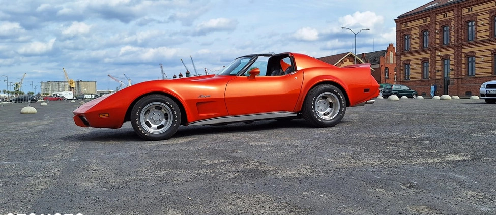 Chevrolet Corvette cena 140000 przebieg: 172000, rok produkcji 1977 z Szczecin małe 781